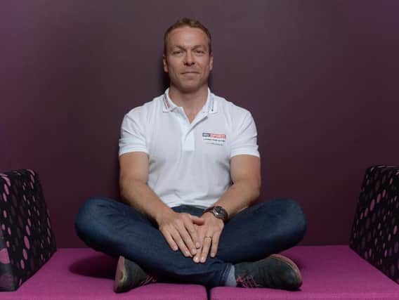 Sir Chris Hoy is among the big names from the sporting world to appear at the Edinburgh International Book Festival this August.