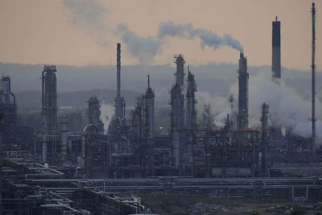 Ineos is expanding capacity at its Grangemouth cracker facility. Picture: Michael Gillen