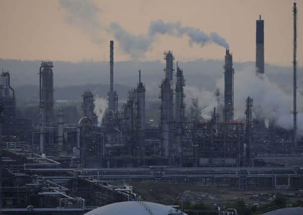 Ineos is expanding capacity at its Grangemouth cracker facility. Picture: Michael Gillen