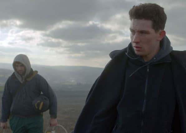 Alec Secareanu and Josh O'Connor in God's Own Country, the opening film of the 2017 Edinburgh International Film Festival