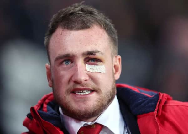 British and Irish Lions' Stuart Hogg is set to return to Scotland. Picture: David Davies/PA Wire.