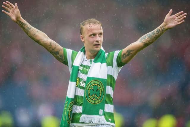 What next for Leigh Griffiths at Celtic Park? Picture: SNS/Bill Murray
