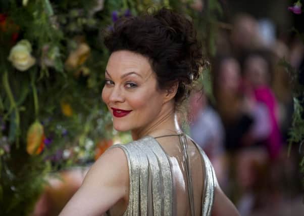 Helen McCrory on the red carpet, 2015. Picture: JUSTIN TALLIS/AFP/Getty Images