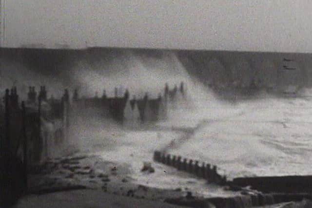 Gales at Cullen. Picture: Library of Scotland