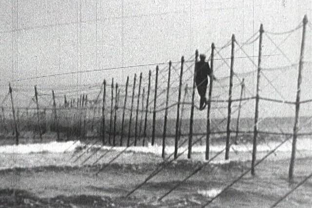 Salmon fishing at St Cyrus. Picture: Library of Scotland
