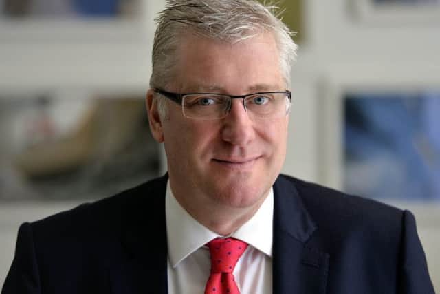 'Creating an accessible forum has been a lifeline for many of our carers,' says Standard Life chief people officer Sandy Begbie. Picture: Contributed
