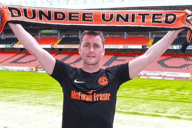 Tam Scobbie moves from St Johnstone to Dundee United. Picture: Dundee United FC