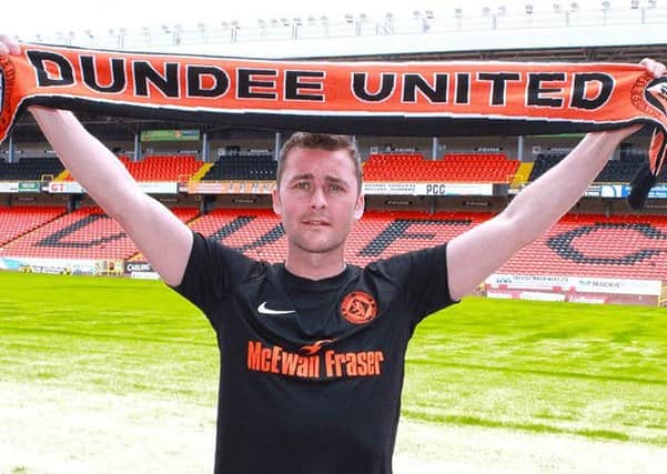 Tam Scobbie moves from St Johnstone to Dundee United. Picture: Dundee United FC