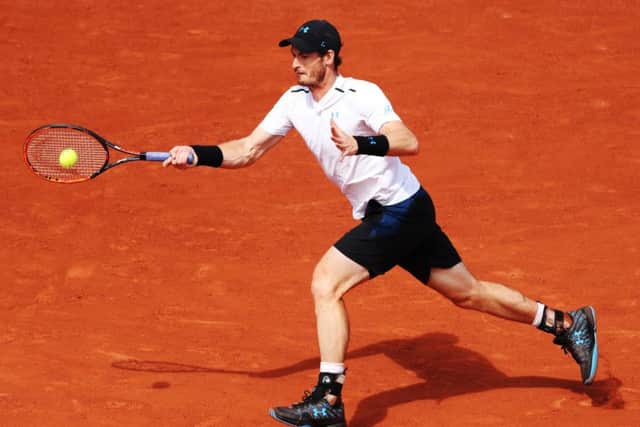 Sir Andy Murray has invested in a string of firms via the Seedrs platform. Picture: Ian MacNicol/Getty Images