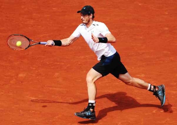 Sir Andy Murray has invested in a string of firms via the Seedrs platform. Picture: Ian MacNicol/Getty Images