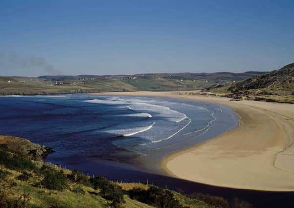 Skerray Beach on the North Sutherland Coast. Picture: submitted