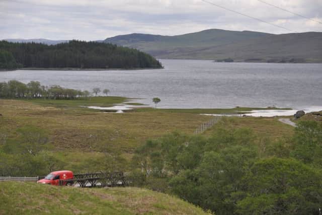 Altnaharra, Sutherland
. Picture: Royal Mail