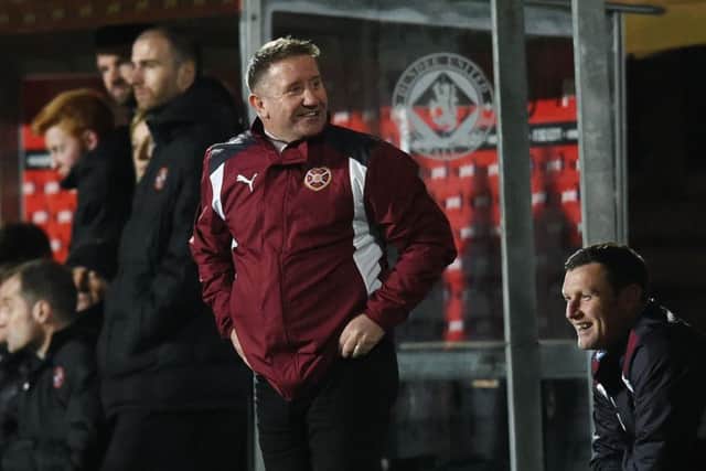 John Robertson set for return to the dug-out. Picture: SNS/Craig Foy