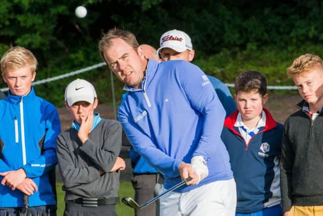 Richie Ramsay will play at this week's US Open. Picture: Ian Georgeson