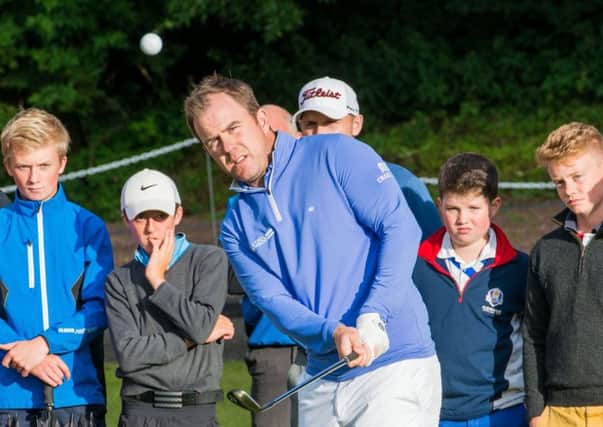 Richie Ramsay will play at this week's US Open. Picture: Ian Georgeson