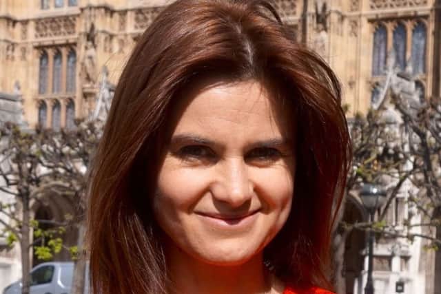 The late Jo Cox MP. Picture: PA