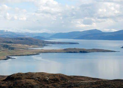 Loch Broom. PIC:www.geograph.co.uk