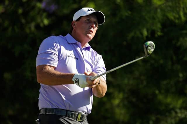 Phil Mickelson hasn't given up hope of playing in the US Open. Picture: Andy Lyons/Getty Images