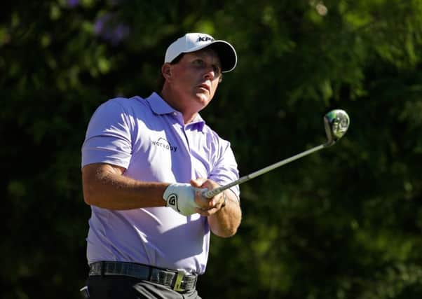 Phil Mickelson hasn't given up hope of playing in the US Open.  Picture: Andy Lyons/Getty Images