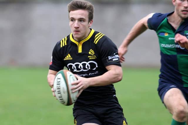 Ross McCann scored one of four Scottish tries against Wales.