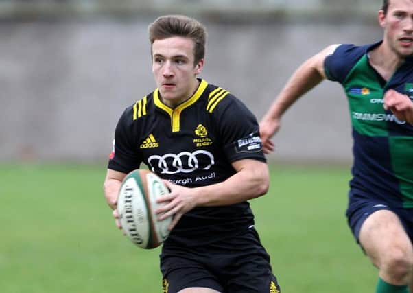 Ross McCann scored one of four Scottish tries against Wales.