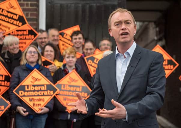 Tim Farron quit as Liberal Democrats leader because he said he felt conflicted over his views as a Christian. Picture: Getty Images