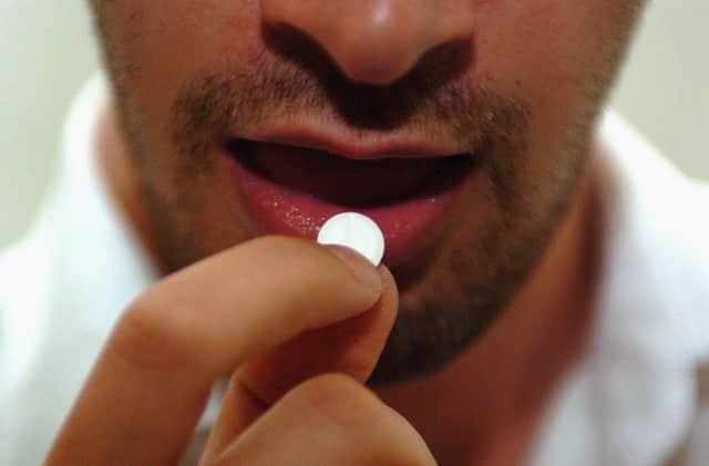 Taking aspirin daily to prevent blood clots can be disabling or even lethal for people aged 75 and over with history of strokes and heart attacks. Picture: PA