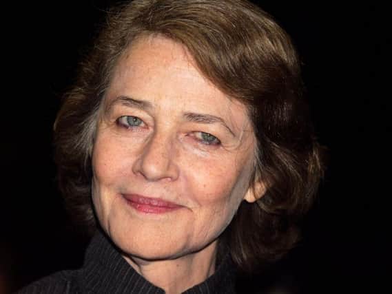 Actress Charlotte Rampling is among the stars heading to the book festival in August.