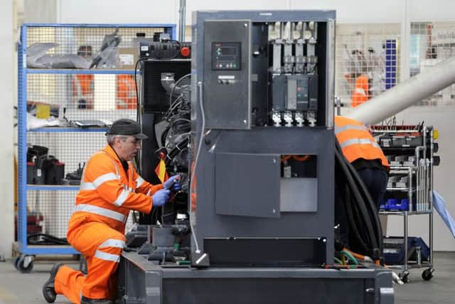Aggreko chief Chris Weston said the Glasgow group has a 'long and productive' track record in Indonesia. Picture: John Devlin
