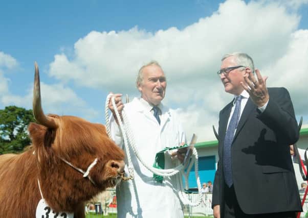 Rural economy secretary Fergus Ewing had pushed for support levels to be sustained until at least 2025. Picture: Toby Williams