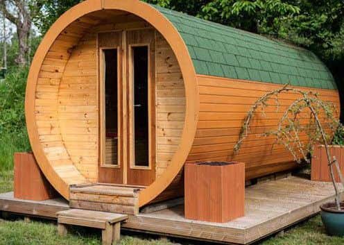Picture: A Hobbit House pod, TSPL