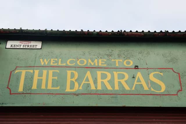 The revamp at the Barras is targeted for completion by March next year. Picture: John Devlin