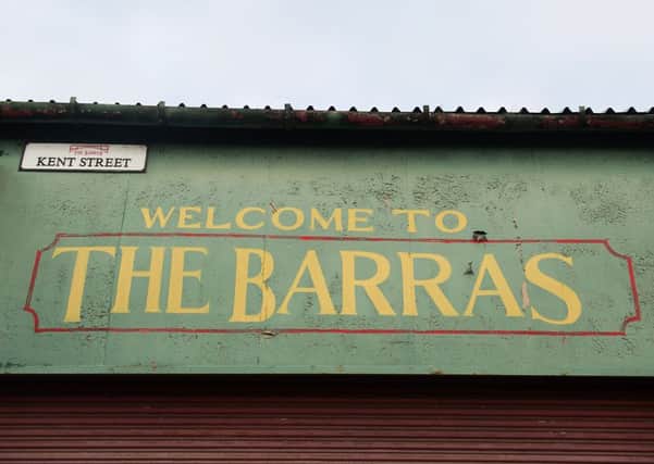 The revamp at the Barras is targeted for completion by March next year. Picture: John Devlin