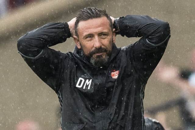 Aberdeen have agreed compensation with Sunderland for manager Derek McInnes. Picture: SNS