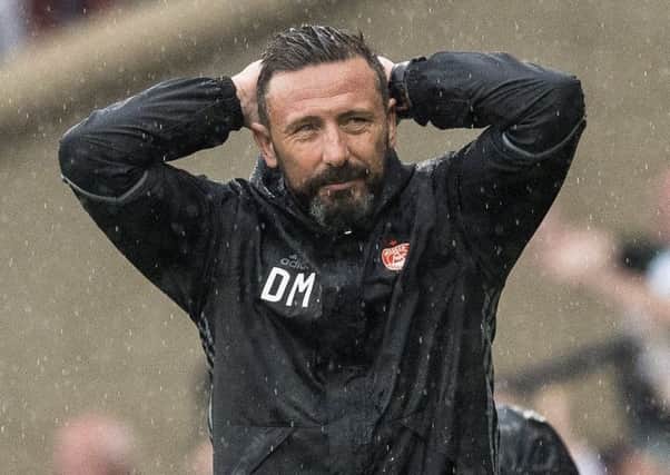 Aberdeen have agreed compensation with Sunderland for manager Derek McInnes. Picture: SNS
