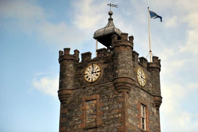 A report outlining the uncertain future of the tower was brought forward to the policy and resources committee at Moray Council. Picture: SWNS