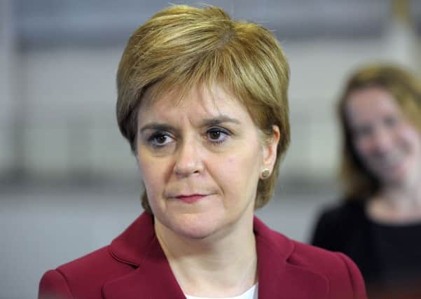 The First Minister chaired a Scottish Government resilience (SGORR) meeting following the terrorist attack in Finsbury Park. Picture: Andy Buchanan/AFP/Getty