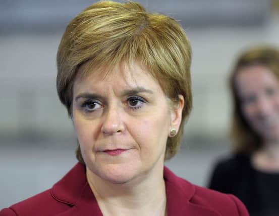Nicola Sturgeon is expected to make an announcement this week