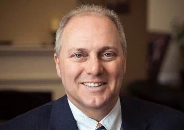 US Republican Whip, Steve Scalise has been reportedly shot. Picture: Twitter/ Steve Scalise