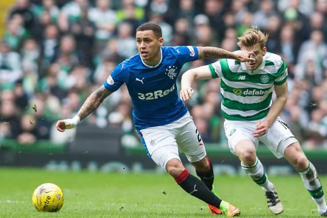 32Red have sponsored Rangers' strips for the last three years. Picture: John Devlin