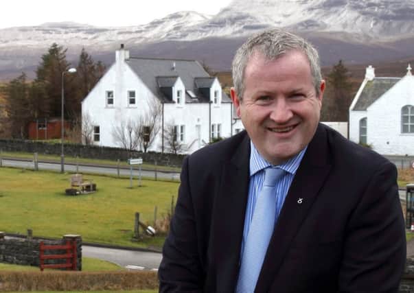 Ian Blackford, MP for Ross, Skye and Lochaber, is the new leader of the SNP group at Westminster.