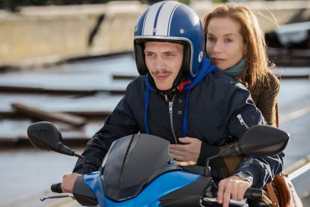 Kévin Azaï and Isabelle Huppert in the sweet French romance Souvenir