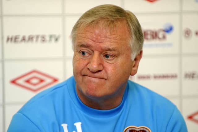 Jim Jefferies had two spells as Hearts manager nine-and-a-half years apart. Picture: Ian Rutherford