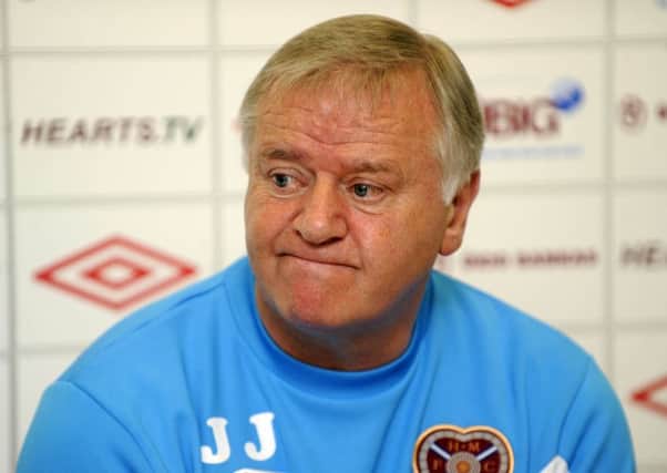Jim Jefferies had two spells as Hearts manager nine-and-a-half years apart. Picture: Ian Rutherford