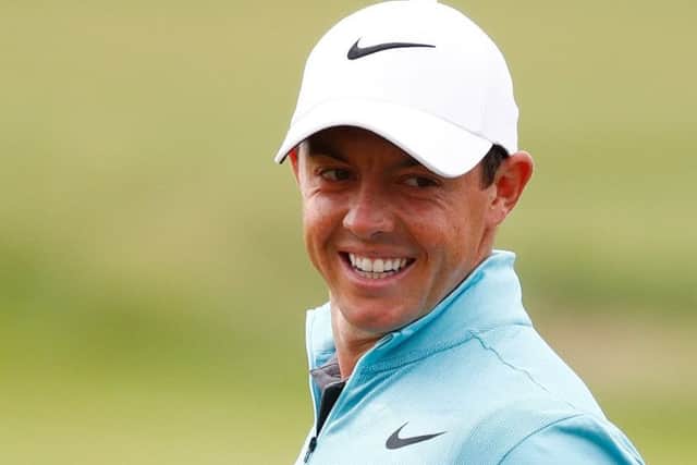 Rory McIlroy is eager to make up for lost time following his injury setbacks. Picture: Getty.