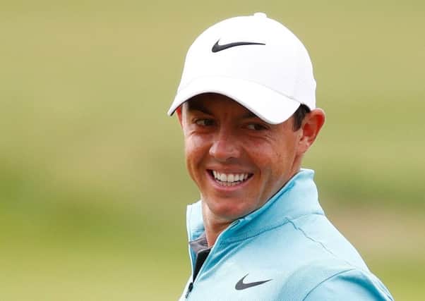 Rory McIlroy is eager to make up for lost time following his injury setbacks. Picture: Getty.