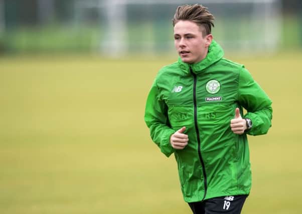 Celtic's Scott Allan is joining Dundee on loan. Picture: Craig Williamson/SNS