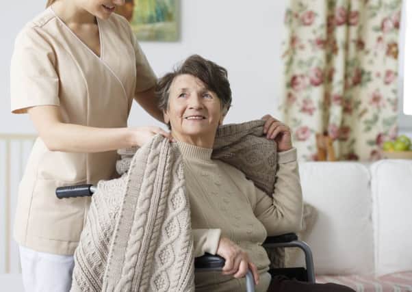 Remote systems could be used to improve care for the elderly. Picture: Getty Images/iStockphoto