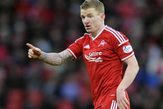 Aberdeen's Jonny Hayes is wanted by Celtic. Picture: John Devlin