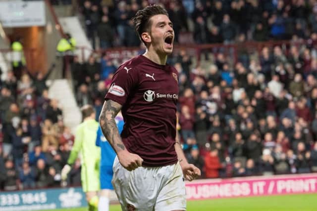 Jamie Walker was Hearts' top scorer last season with 15 goals. Picture: Ian Georgeson